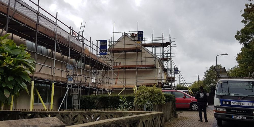 BHL Scaffolding South Devon