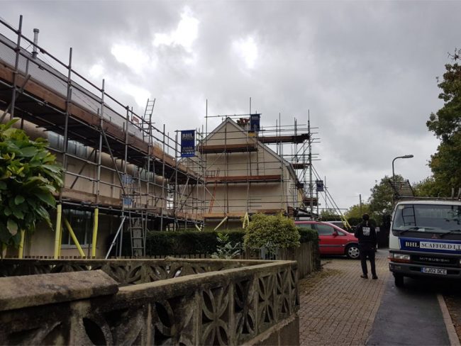 BHL Scaffolding South Devon