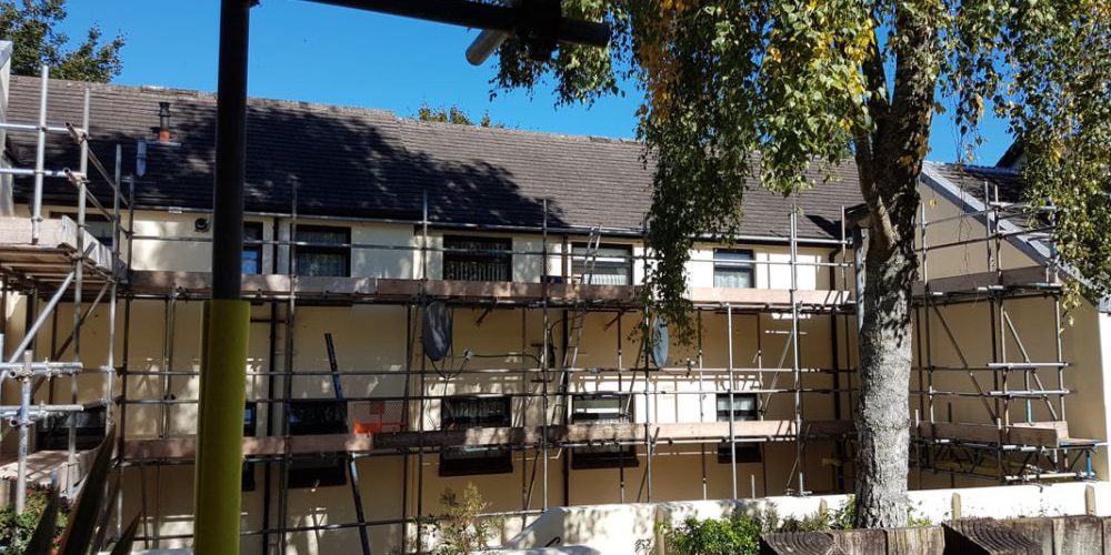 BHL Scaffolding in Devon