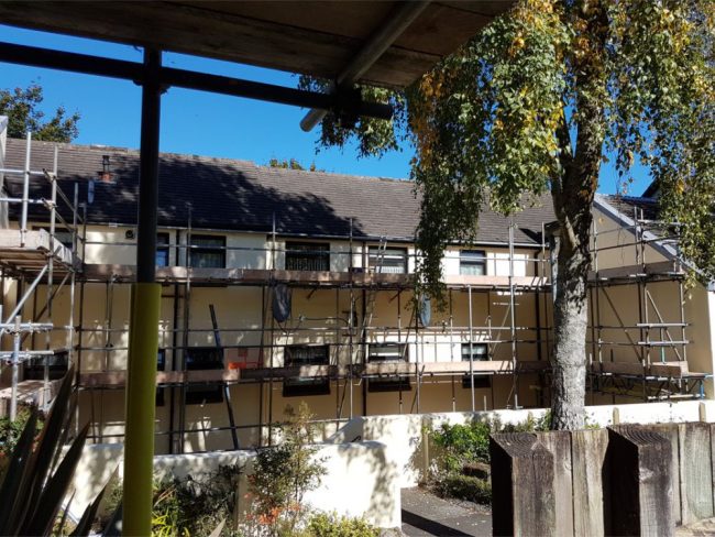 BHL Scaffolding in Devon