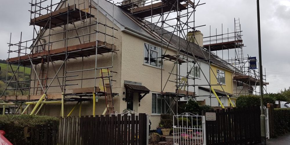BHL Scaffolding in South Devon