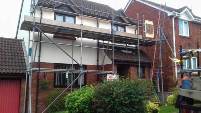 Residential Scaffolding Service