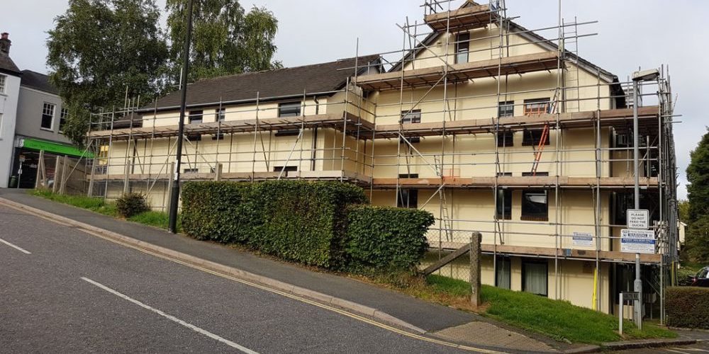 Residential Scaffolding Service Teignmouth