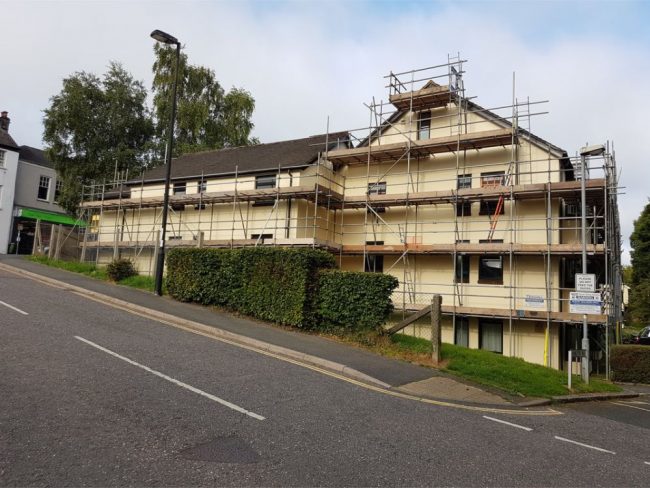 Residential Scaffolding Service Teignmouth