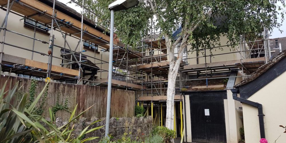 Residential Scaffolding Service in Teignmouth