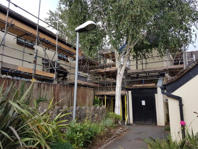 Residential Scaffolding Service in Teignmouth