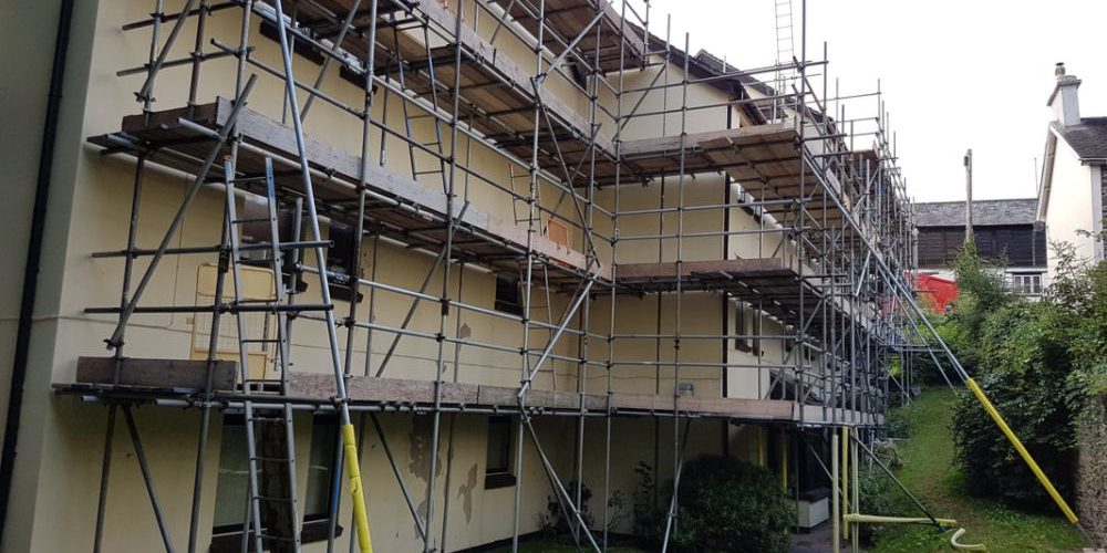 Residential Scaffolding in Devon