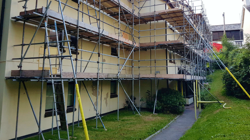 Residential Scaffolding