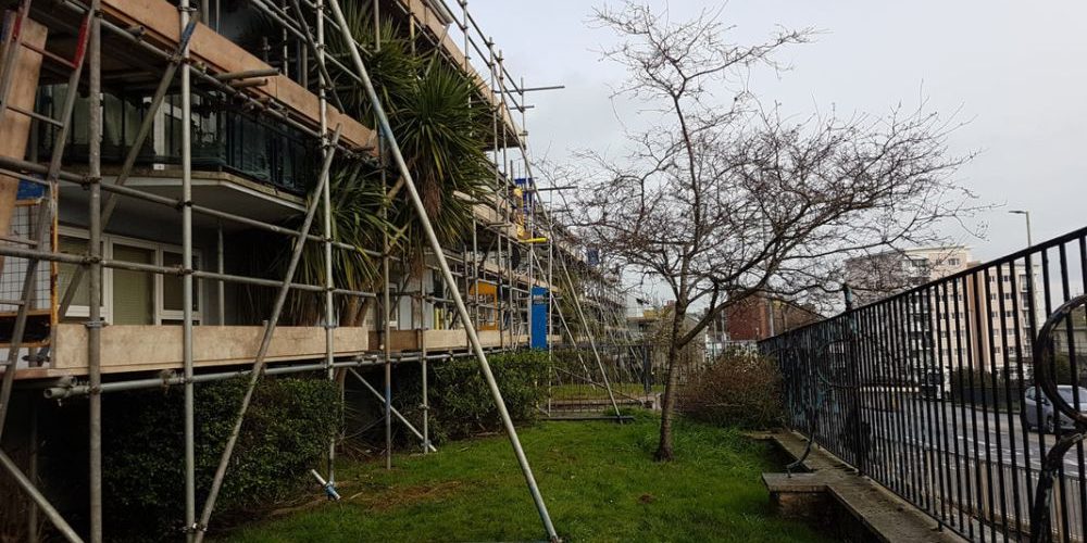 Scaffold Services in Teignmouth