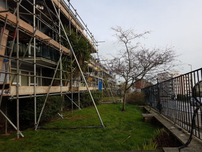 Scaffold Services in Teignmouth