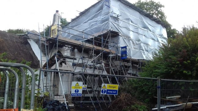Scaffolding Service Devon