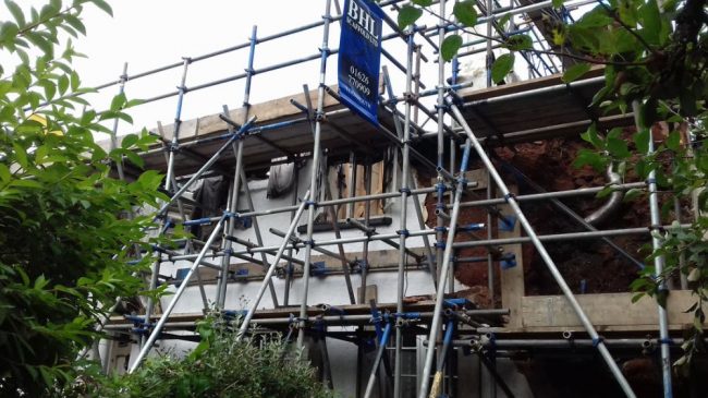 Scaffolding Service Teignmouth, Devon