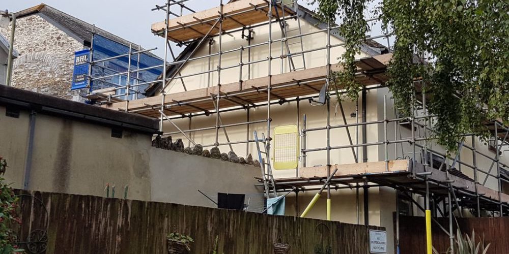 Scaffolding Service in South Devon