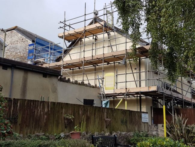 Scaffolding Service in South Devon