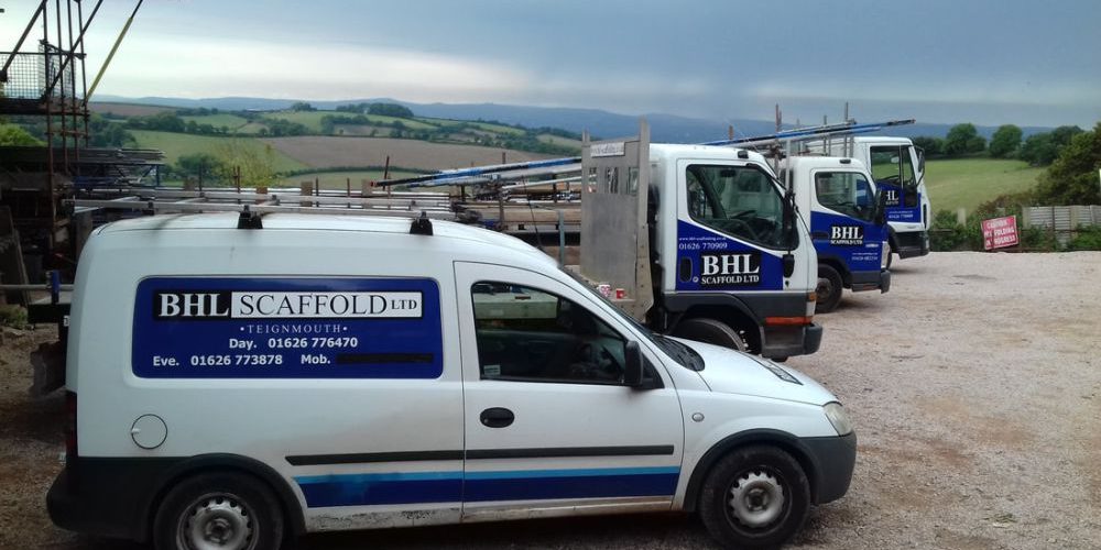 Scaffolding Service in Teignmouth