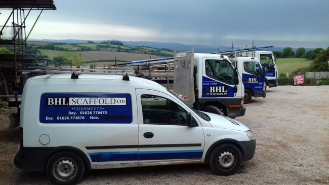 Scaffolding Service in Teignmouth